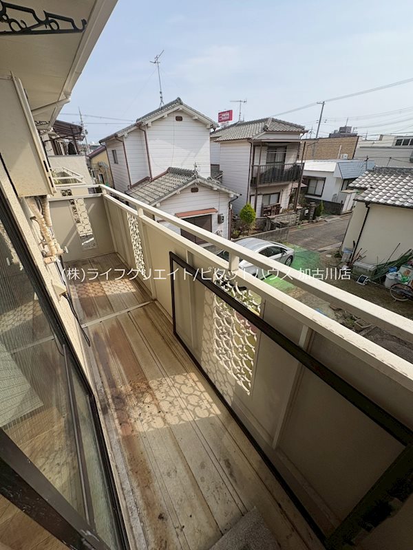 セジュール東加古川 ベランダ