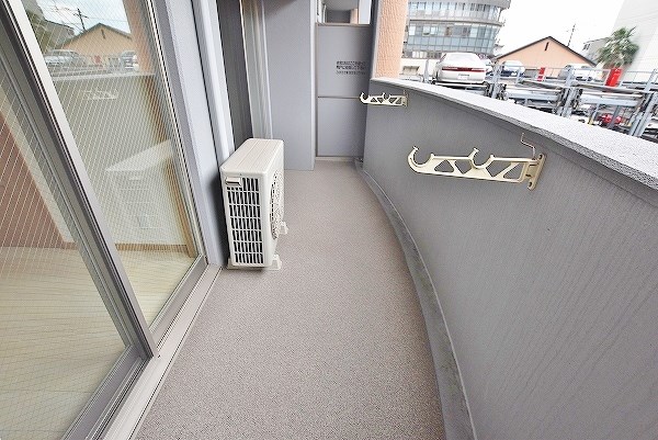 ロイヤルノースナイン ベランダ