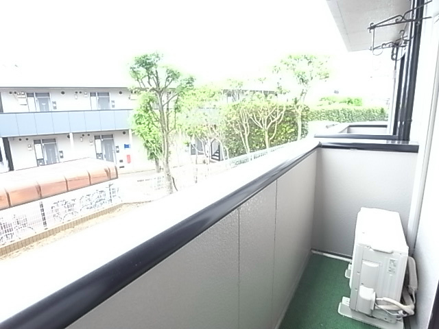 サンガーデン八柱A ベランダ