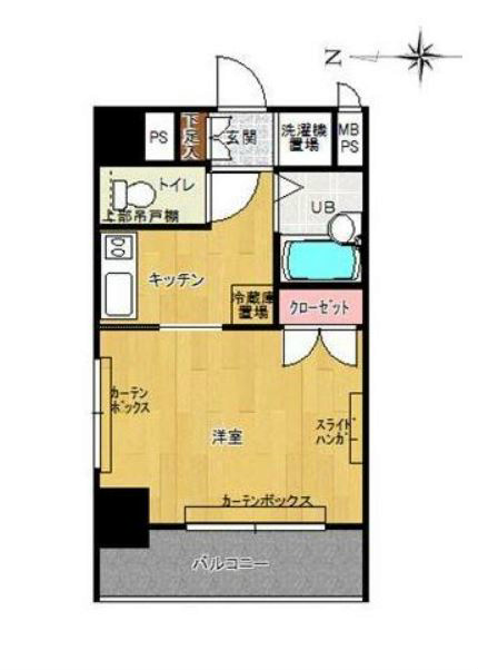 ルーブル中野坂上 間取り