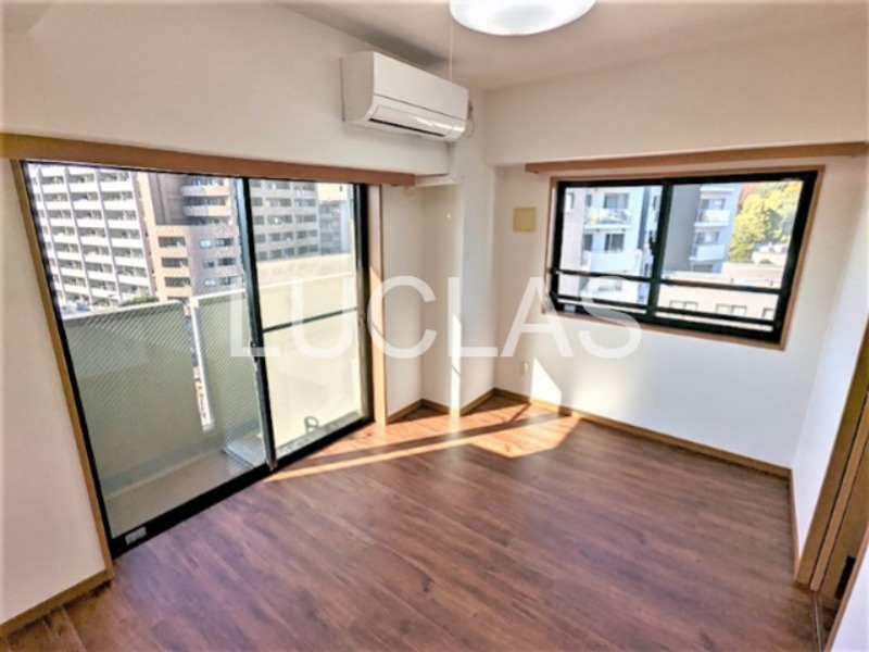 ルーブル中野坂上 ベッドルーム