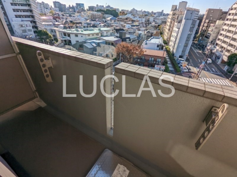 ルーブル中野坂上 ベランダ