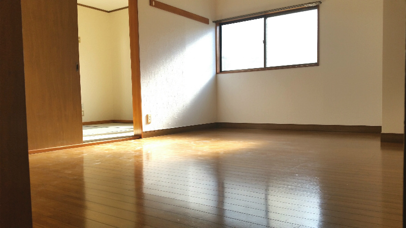 キャロットハイツ リビング