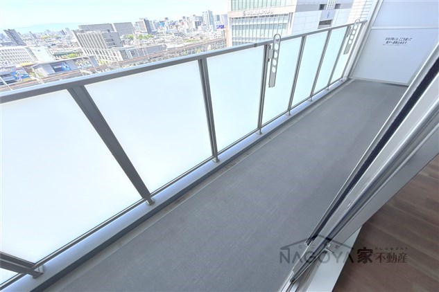 パークアクシス名駅南グランデ ベランダ