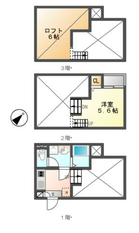 愛知県名古屋市千種区千種３丁目 間取り