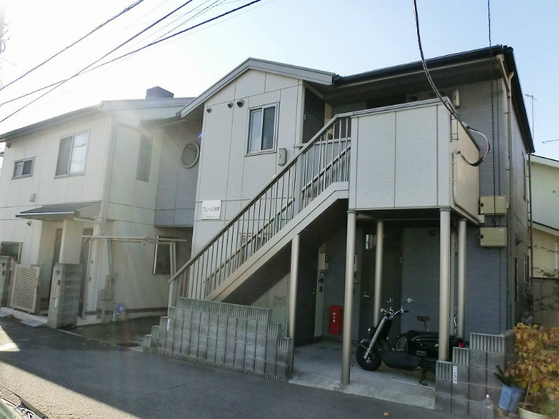 アムール湘南 102号室 外観