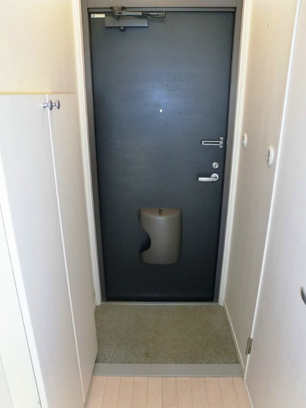 アムール湘南 玄関