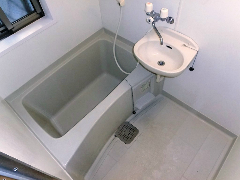 アムール湘南 風呂画像