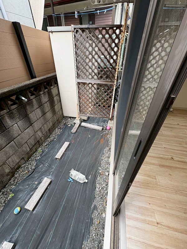 アムール湘南 ベランダ