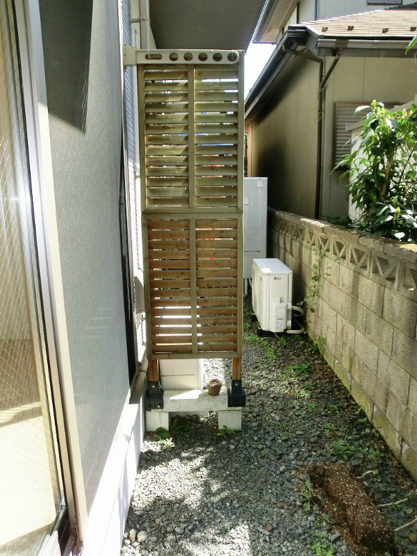 アムール湘南 ベランダ