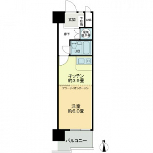 愛知県名古屋市千種区今池５丁目 間取り