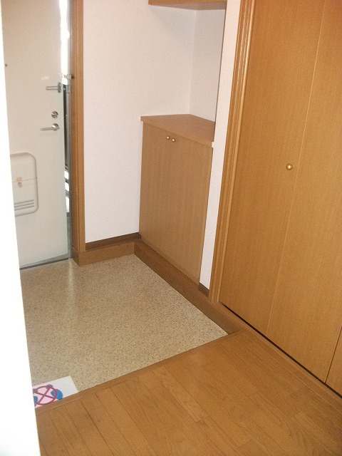 ディスターS 玄関