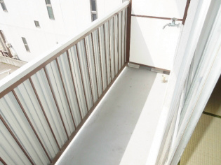 愛知県名古屋市東区芳野１丁目 ベランダ
