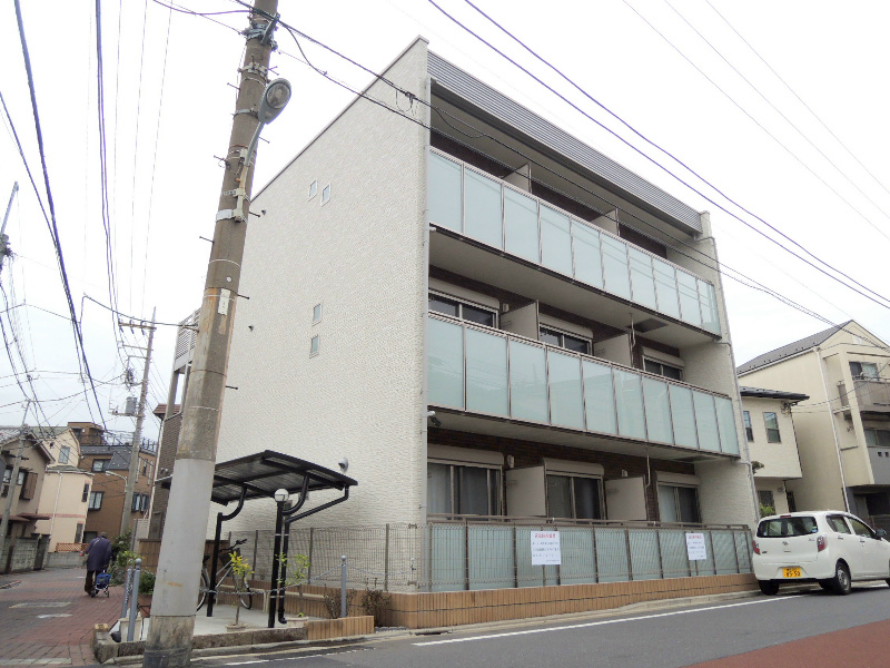 クレイノ大森町 外観