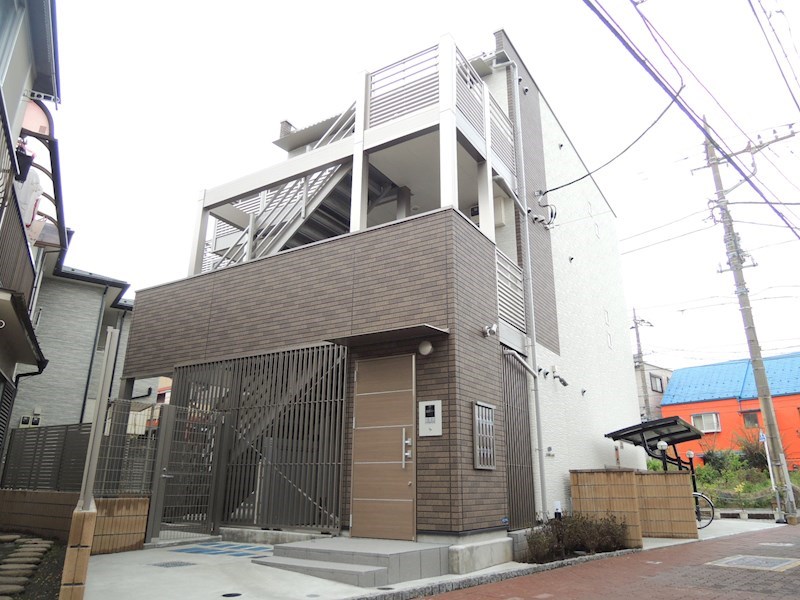 クレイノ大森町 外観