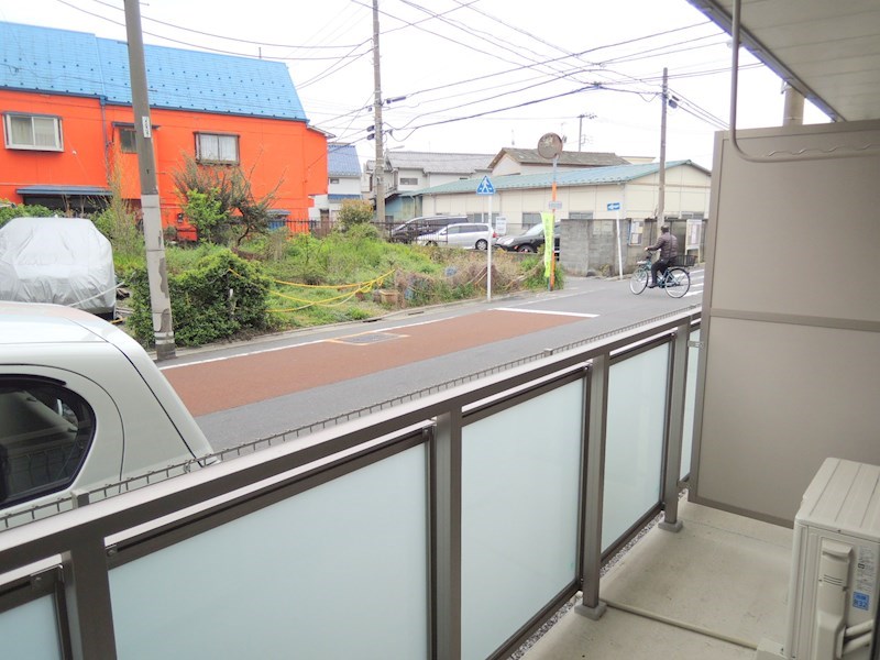 クレイノ大森町 ベランダ