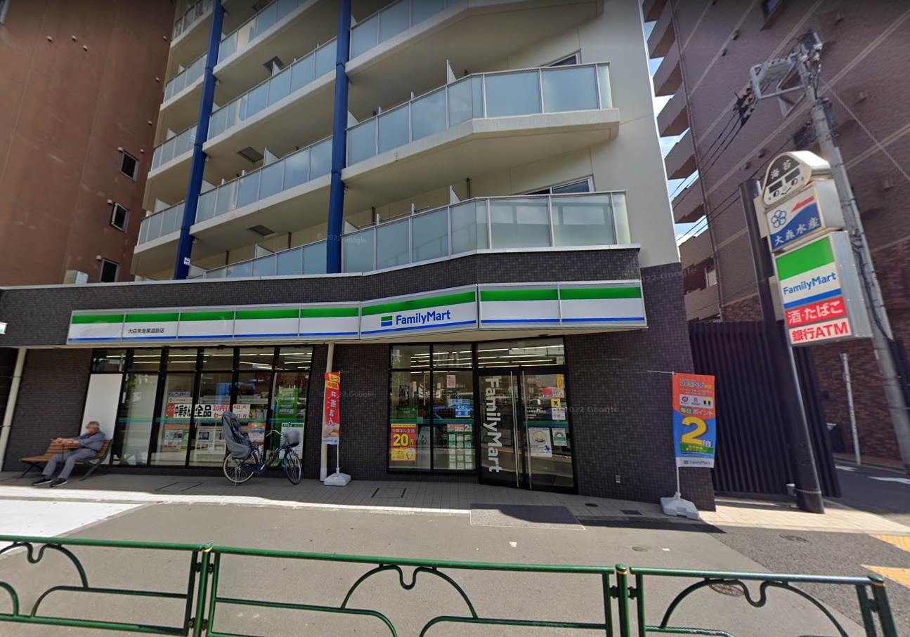 クレイノ大森町 コンビニ