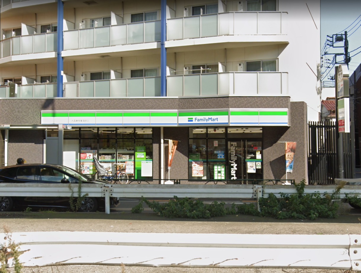 クレイノ大森町 コンビニ