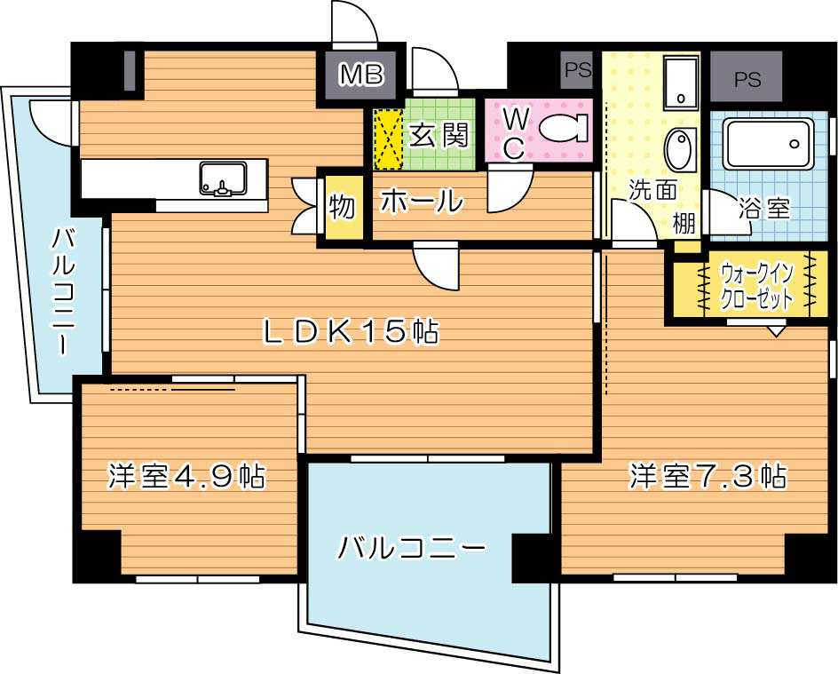 CSスタイル高須 間取り