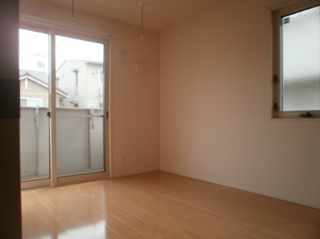 ウィット吉川Ａ リビング