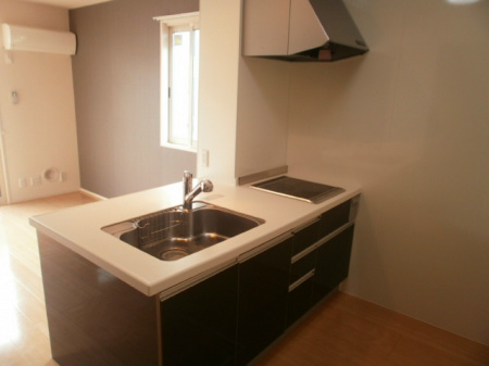 ウィット吉川Ａ ベッドルーム