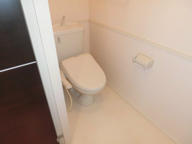 ウィット吉川Ａ ベランダ