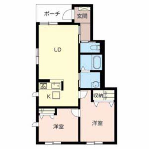 シャーメゾン・サウス加古川 間取り図