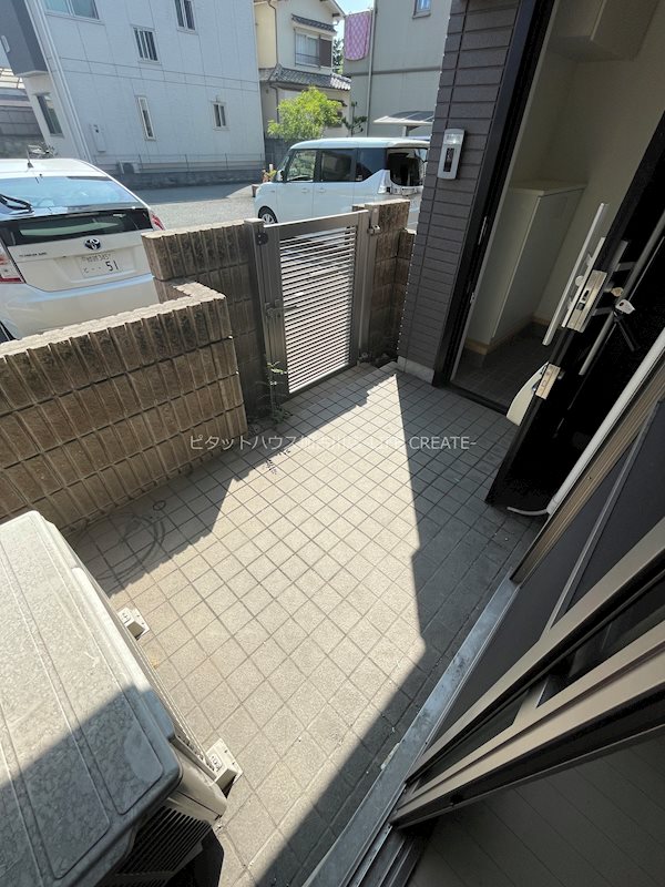 シャーメゾン・サウス加古川 ベランダ