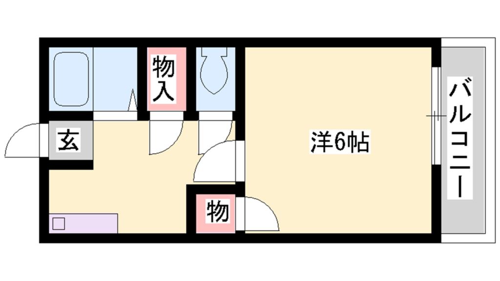 プティメゾンⅢ 間取り図