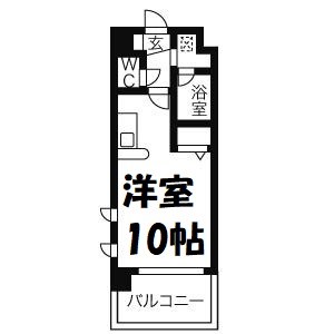 ベレーサ新瑞橋 間取り図