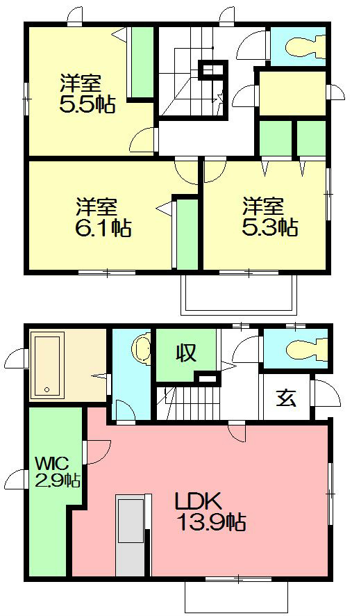 フォレストハウス 間取り