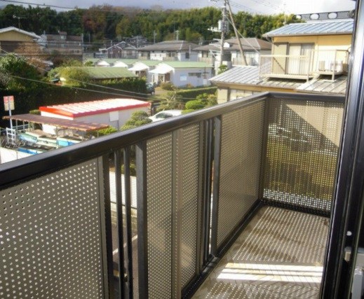 グランド・エステート ベランダ