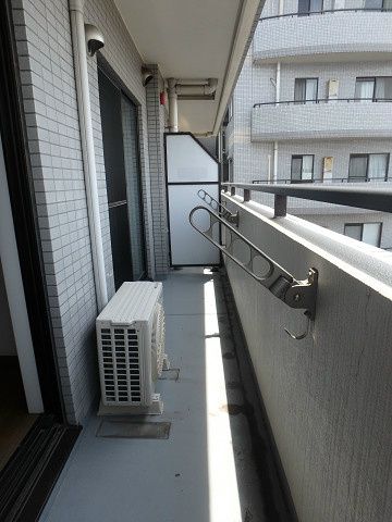マノワール壱番館 ベランダ