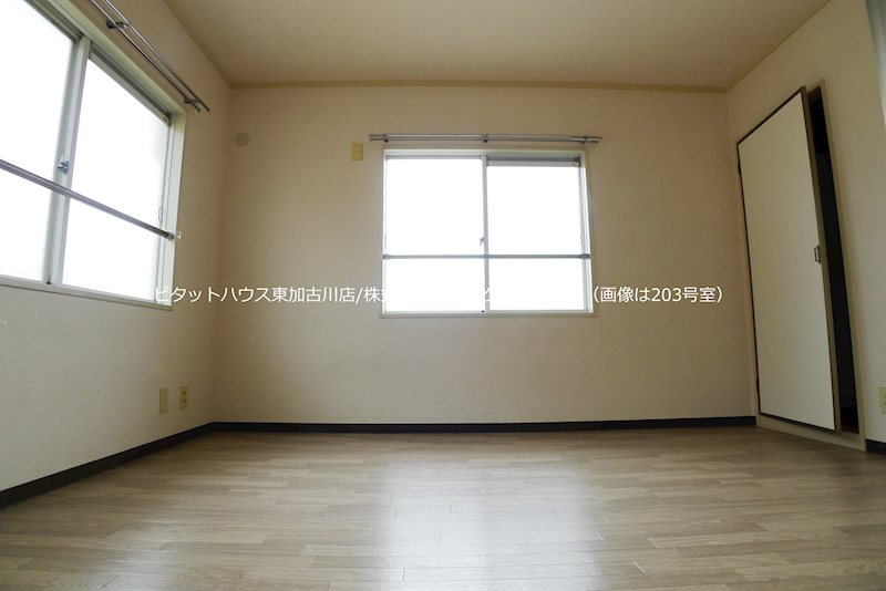 グリーンアヴェニュー古宮 ベッドルーム