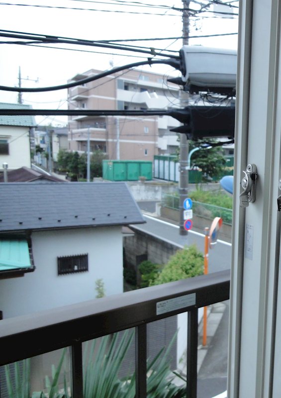 サンハイツ豊玉 眺望