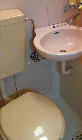サンハイツ豊玉 トイレ