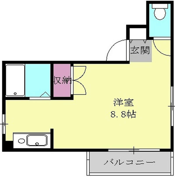 愛知県名古屋市千種区橋本町１丁目 間取り