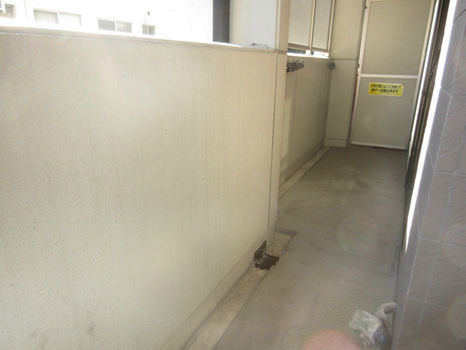 愛知県名古屋市東区筒井１丁目 ベランダ