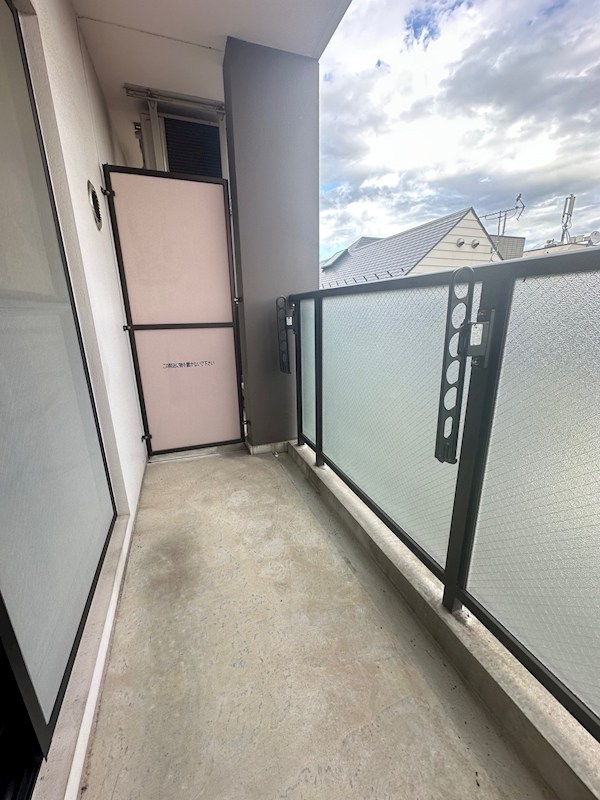 クレインステージ鶴見 ベランダ