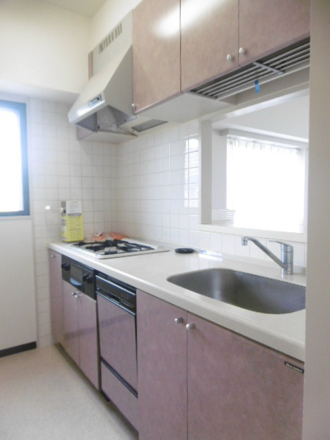 グリーンコーポ川崎NCS キッチン