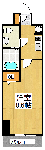 COMODO　川崎 間取り図