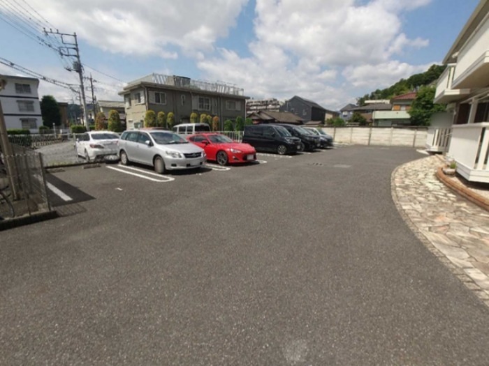 クラインベルク 駐車場