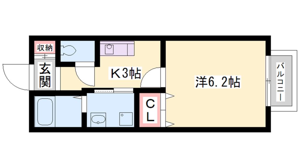 メゾン・ド・モンテアルバン 間取り図