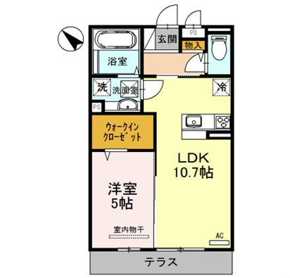 メゾン旭 間取り