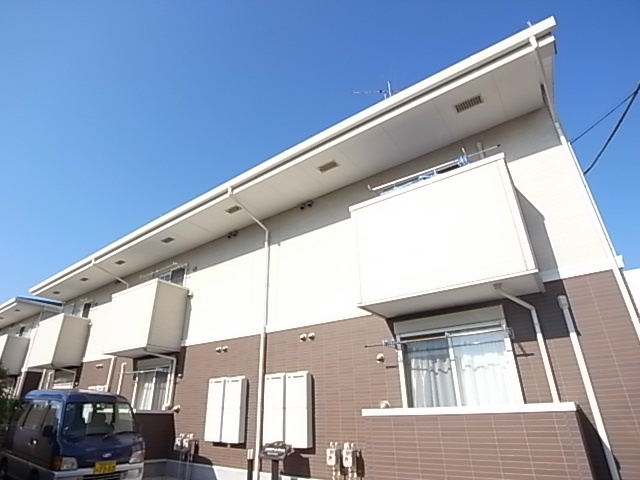 102号室 外観