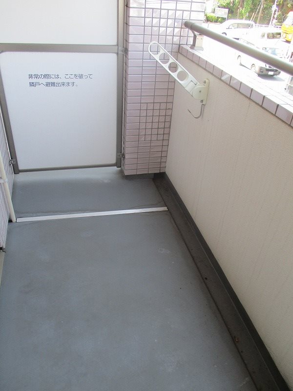 アルテール湘南 ベランダ