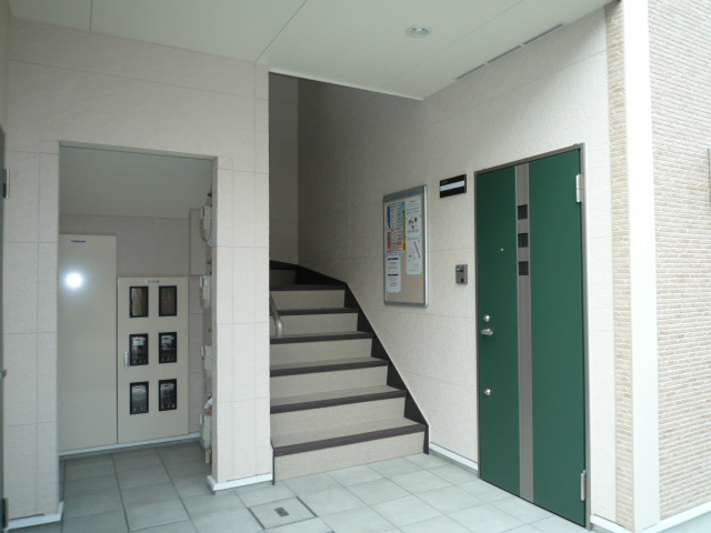 グリーンハイツ 玄関