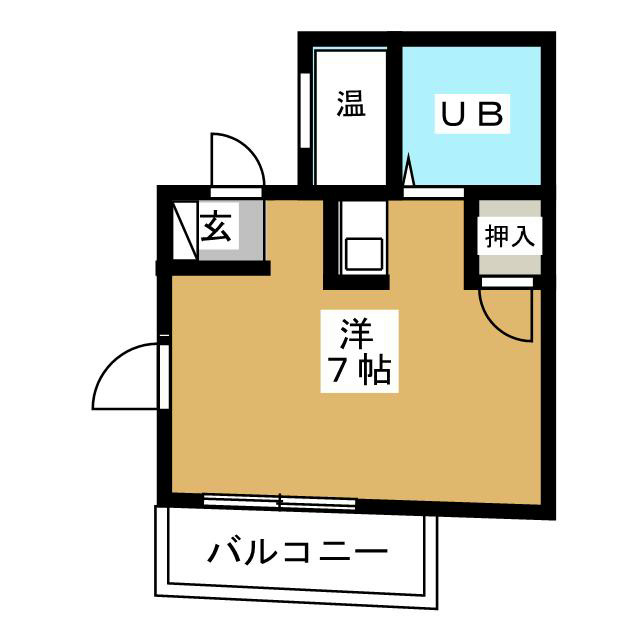 愛知県名古屋市東区泉２丁目 間取り