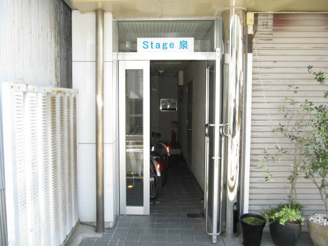 愛知県名古屋市東区泉２丁目 エントランス