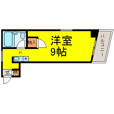愛知県名古屋市東区泉３丁目 間取り